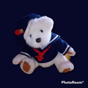 Brass Button Taylor Bear of Happiness